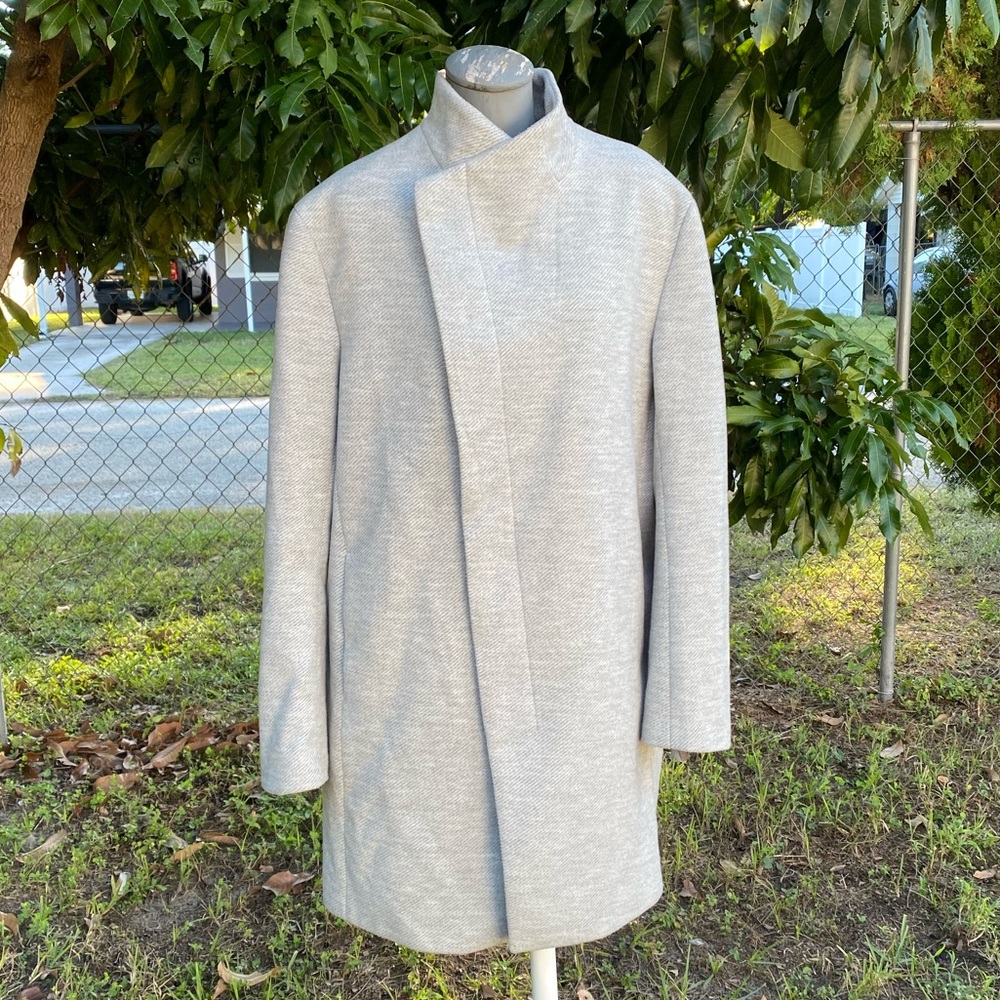 Zara Gray Coat Size XL